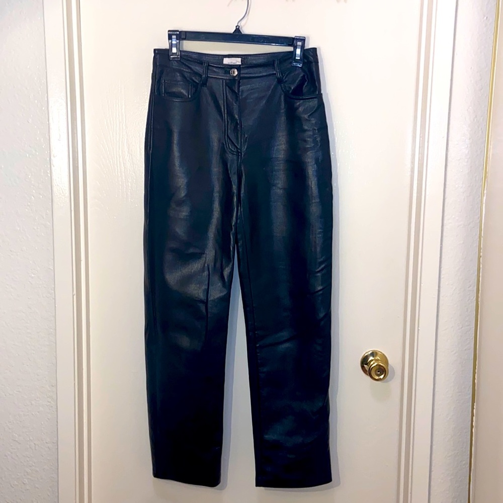 Aritzia Melina Faux Leather Pant